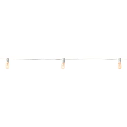 20ct. Mini Edison String Lights with White Cord by Ashland&#xAE;